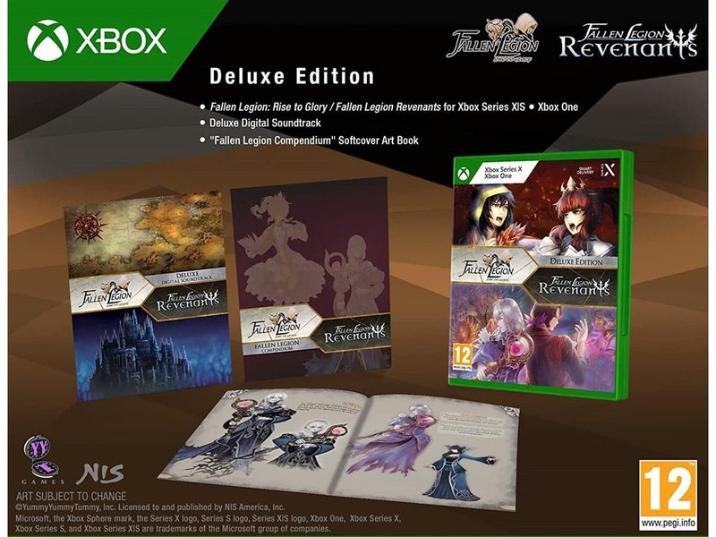 Fallen Legion: Rise to Glory/ Fallen Legion Revenants - Deluxe Edition - Microsoft Xbox One - RPG - PEGI 12