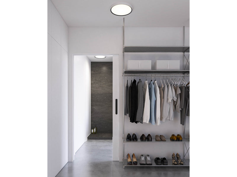 Nordlux Liva Smart Color Deckenleuchte Weiss