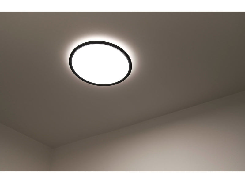 Nordlux Liva Smart Color Deckenleuchte Schwarz