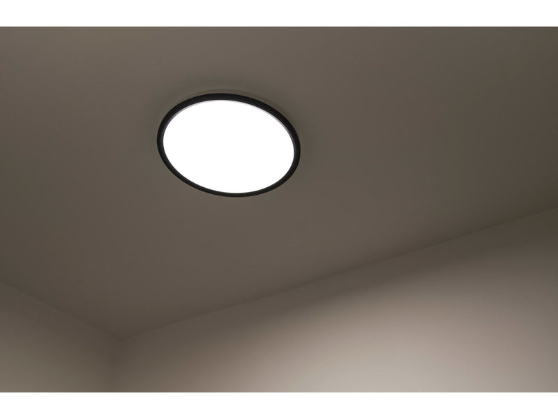 Nordlux Liva Smart Color Deckenleuchte Schwarz