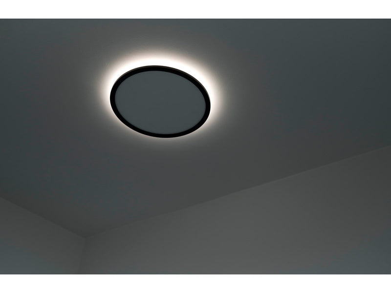 Nordlux Liva Smart Color Deckenleuchte Schwarz