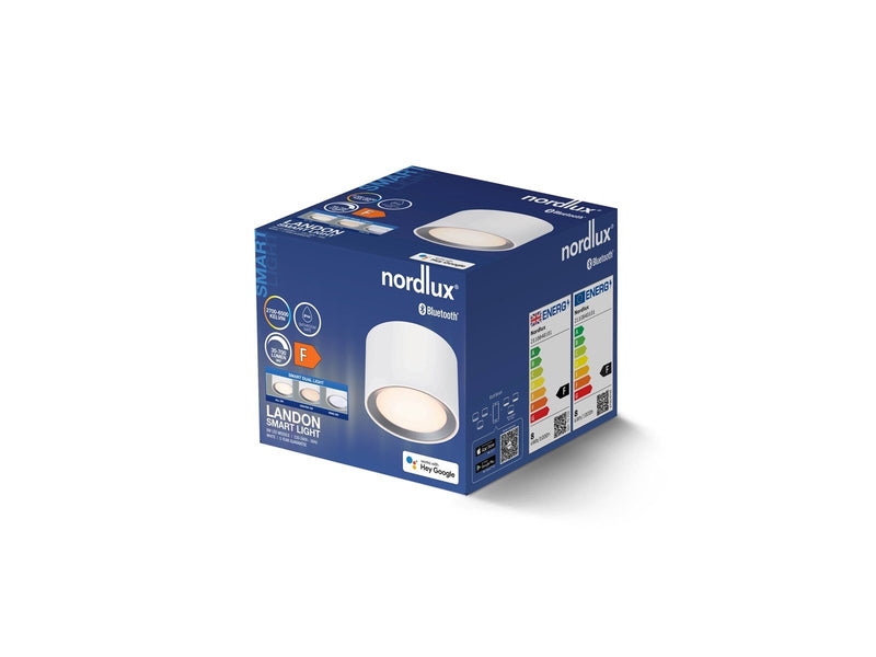 Nordlux Landon Smart Deckenleuchte Weiss