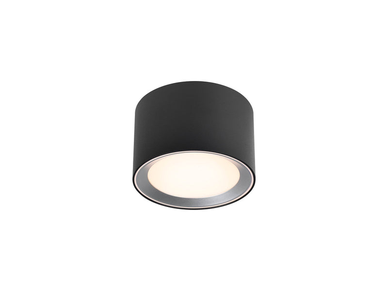 Nordlux Landon Smart Deckenleuchte Schwarz