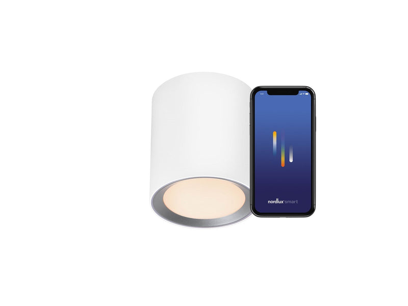 Nordlux Landon Smart Long Deckenleuchte Weiss