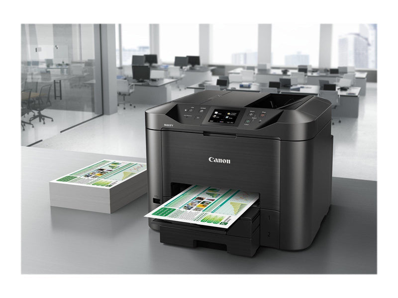 Canon MAXIFY MB5450 Tintendrucker Multifunktion mit Fax - Farbe - Tinte