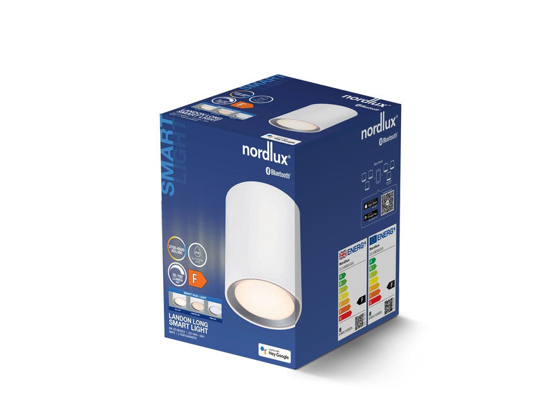 Nordlux Landon Smart Long Deckenleuchte Weiss