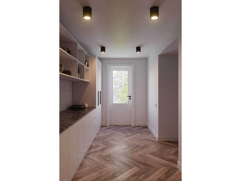 Nordlux Landom Smart Long Deckenleuchte Schwarz