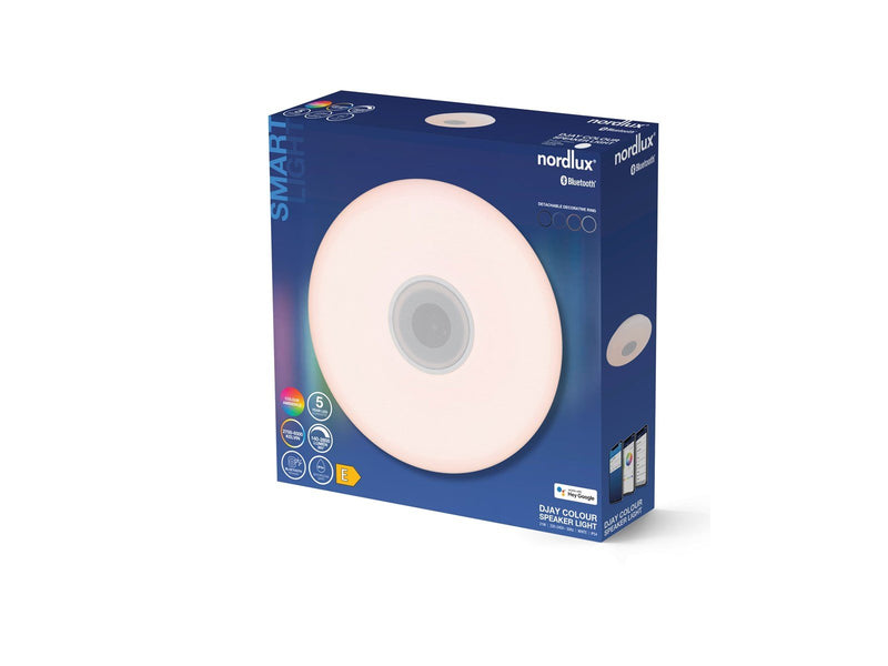Nordlux Djay Smart Color Deckenleuchte Weiss