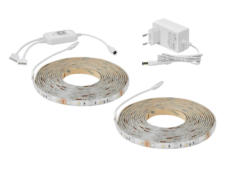 Nordlux Smart Colour 2x5M LED strip Weiss