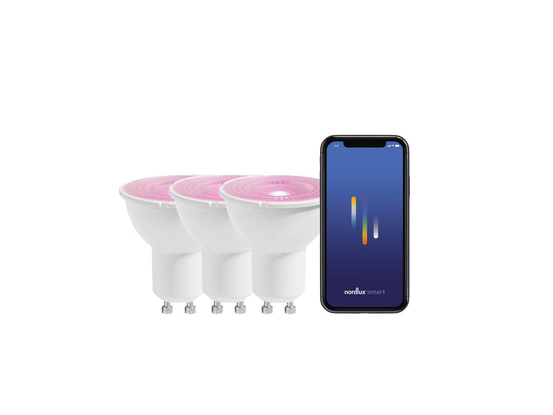 Nordlux Smart GU10 Leuchtmittel Weiss