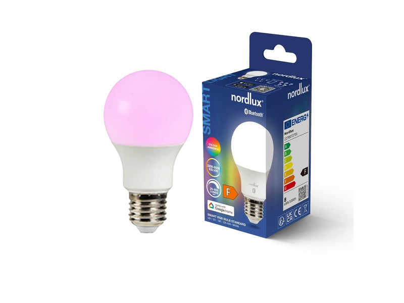 Nordlux Smart E27 UK Plug Leuchtmittel 2200-6500+RGB Frosted