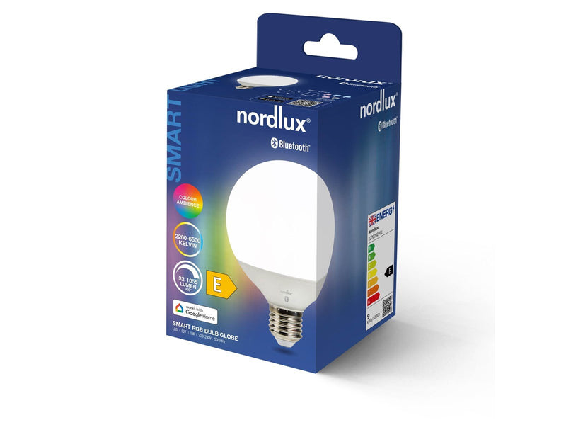 Nordlux Smart E27 Leuchtmittel 9W 2200-6500+RGB Frosted