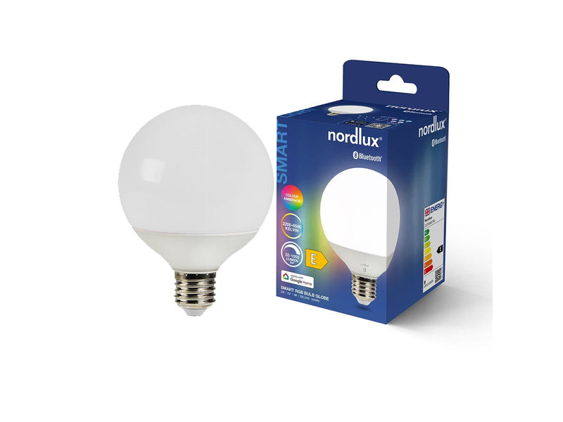 Nordlux Smart E27 Leuchtmittel 9W 2200-6500+RGB Frosted