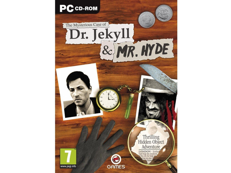 The Mysterious case of Dr Jekyll & Mr Hyde - Windows - Abenteuer - PEGI 7