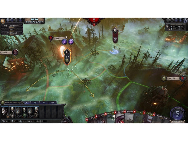 Immortal Realms: Vampire Wars - Windows - Strategie - PEGI 16
