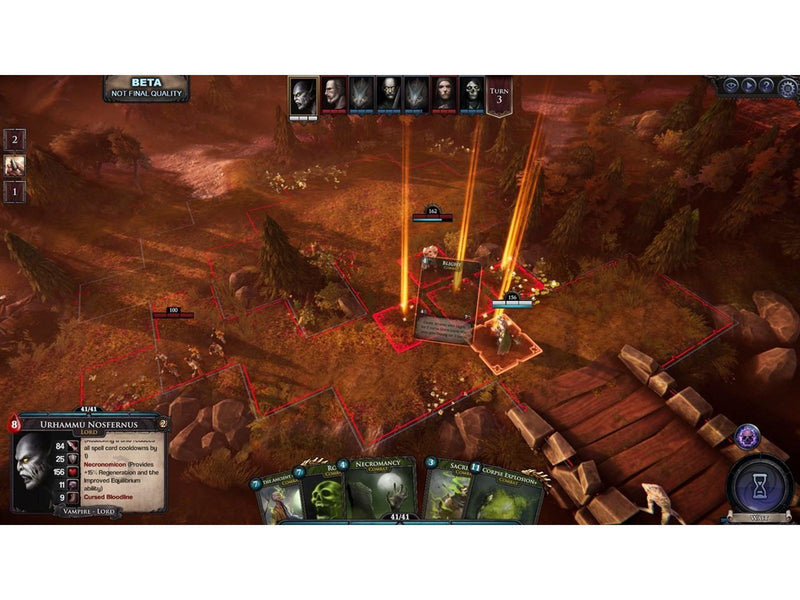 Immortal Realms: Vampire Wars - Windows - Strategie - PEGI 16