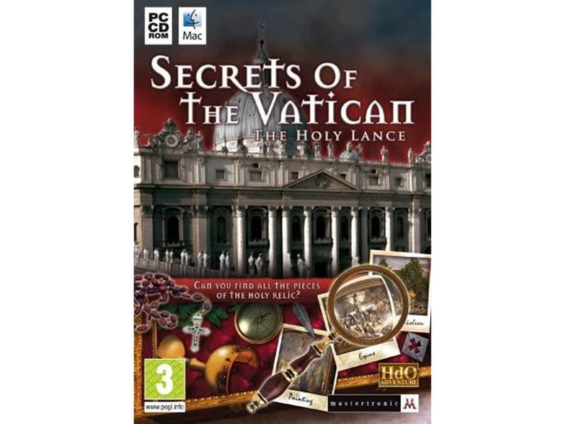 Secrets of the Vatican: The Holy Lance - Windows - Abenteuer - PEGI 3