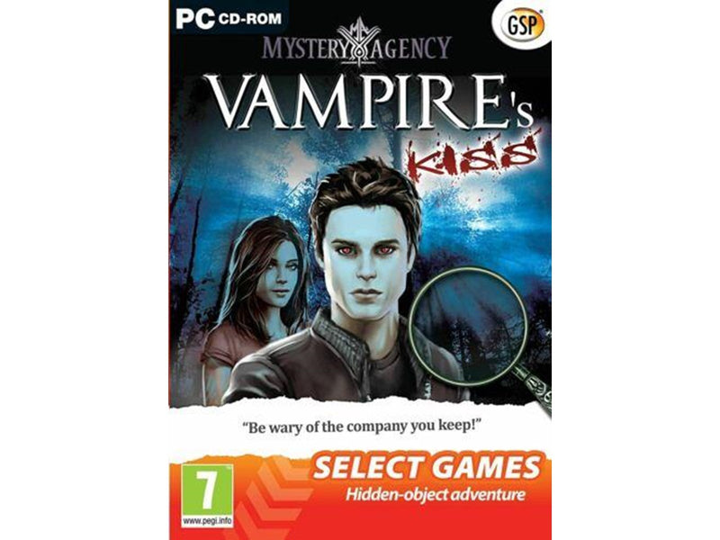 Mystery Agency: A Vampire's Kiss - Windows - Abenteuer - PEGI 7