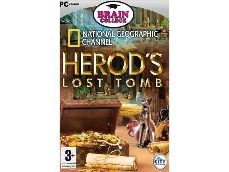 National Geographic: Herod's Lost Tomb - Windows - Puzzle - PEGI 3