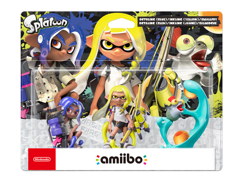 Nintendo amiibo Splatoon Series 3 (3-1)