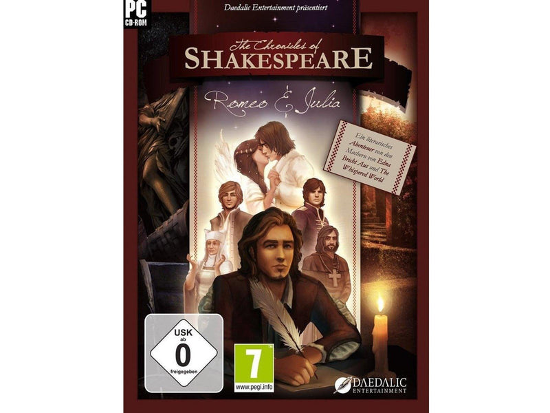 The Chronicles of Shakespeare: Romeo & Juliet - Windows - Puzzle - PEGI 7
