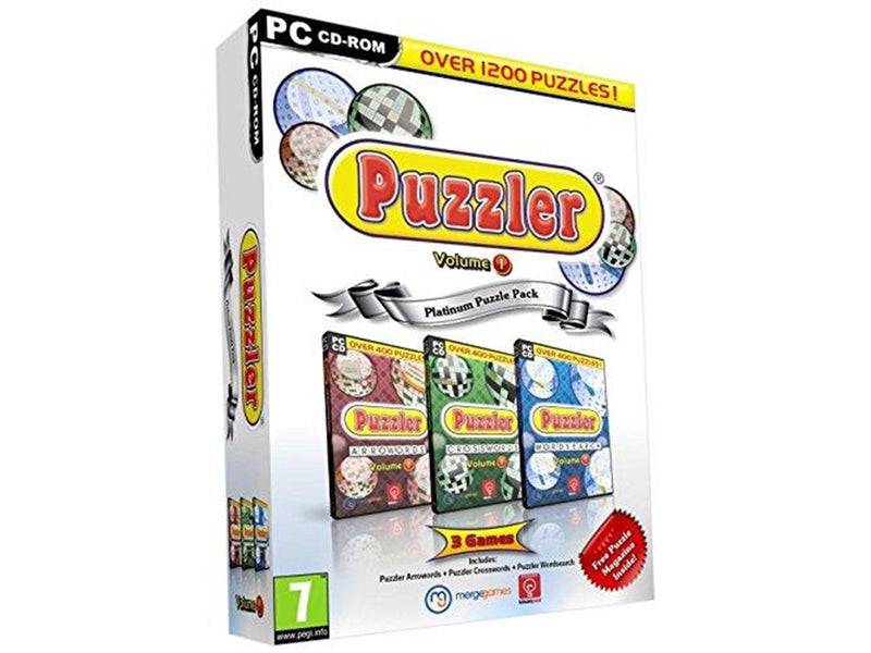 Puzzler Volume 1 - Windows - Puzzle - PEGI 7
