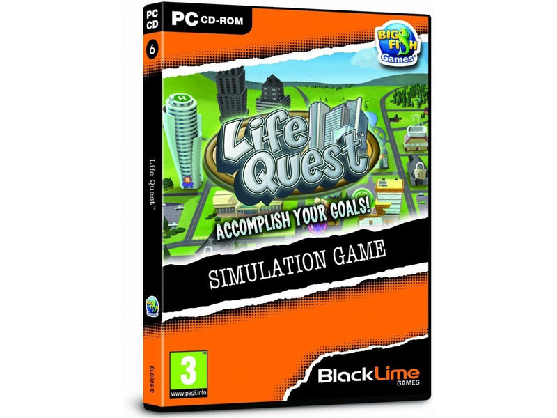 Life Quest: Accomplish Your Goals - Windows - Simulator - PEGI 3