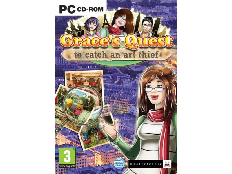 Grace's Quest: To Catch an Art Thief - Windows - Puzzle - PEGI 3