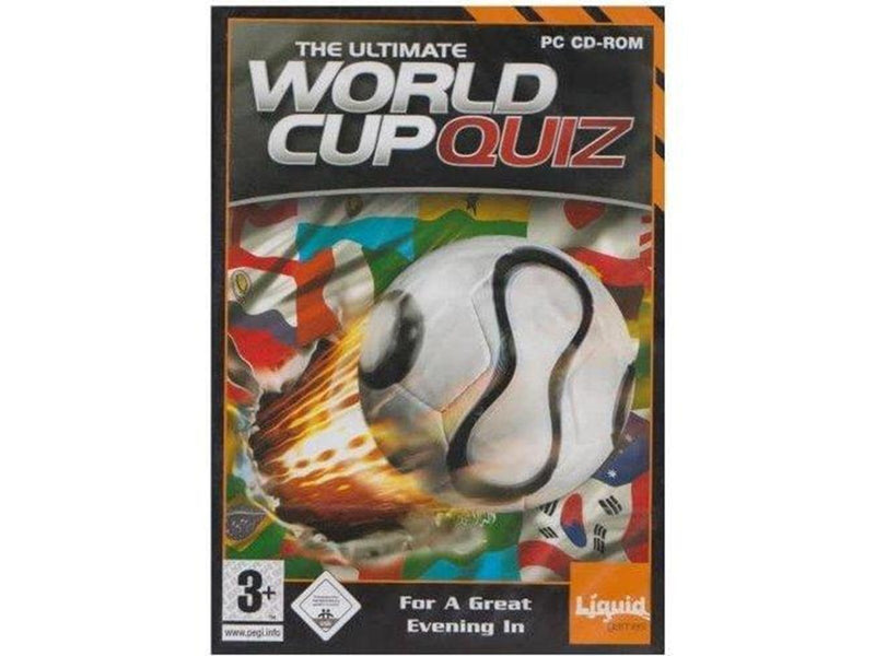 Ultimate World Cup Quiz - Windows - Party - PEGI 3