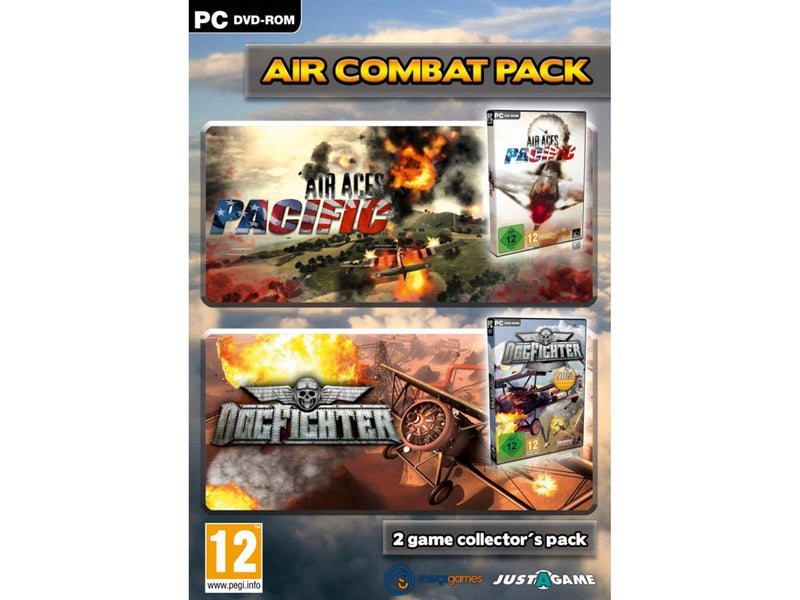 Dogfighter and Air Aces - Double Pack - Windows - Action - PEGI 12