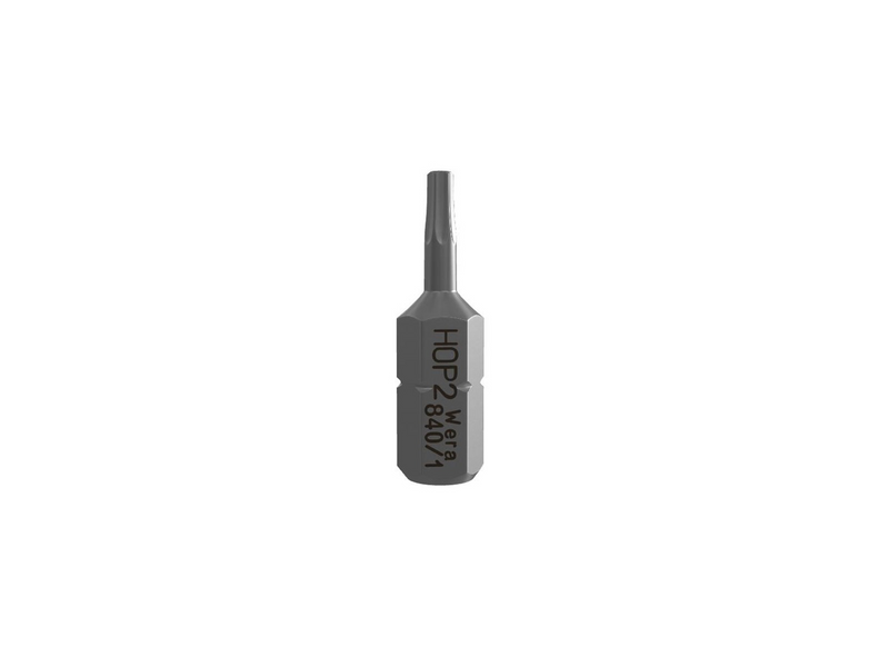 Wera 840/1 Z bits. 2.5 x 25 mm