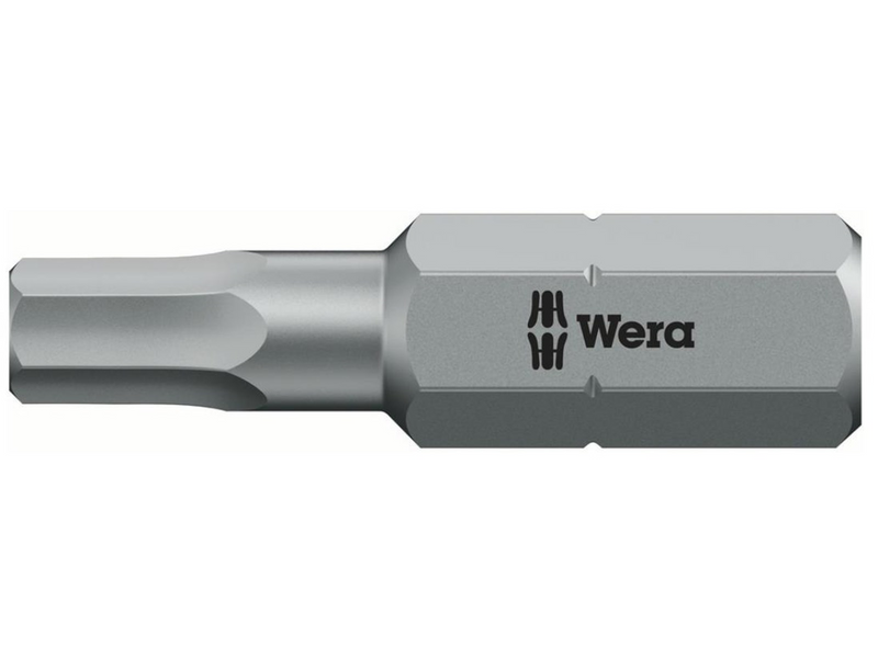 Wera 840/1 Z bits. 2.5 x 25 mm