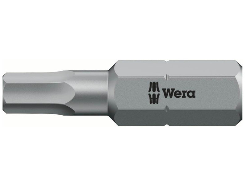 Wera 840/1 Z bits. 4.0 x 25 mm
