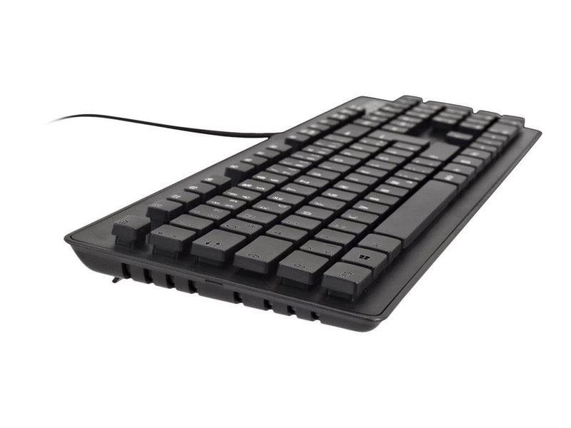 V7 CKU700DE - keyboard and mouse set - QWERTZ - German - black - Tastatur & Maus Set - Deutsch - Schwarz