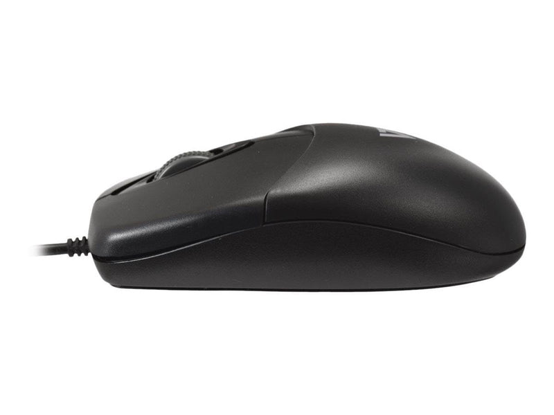 V7 CKU700DE - keyboard and mouse set - QWERTZ - German - black - Tastatur & Maus Set - Deutsch - Schwarz
