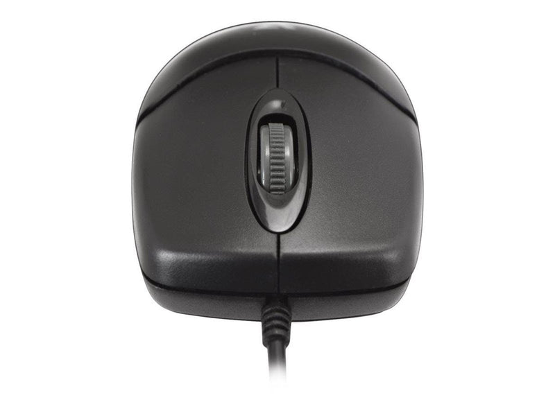 V7 CKU700DE - keyboard and mouse set - QWERTZ - German - black - Tastatur & Maus Set - Deutsch - Schwarz
