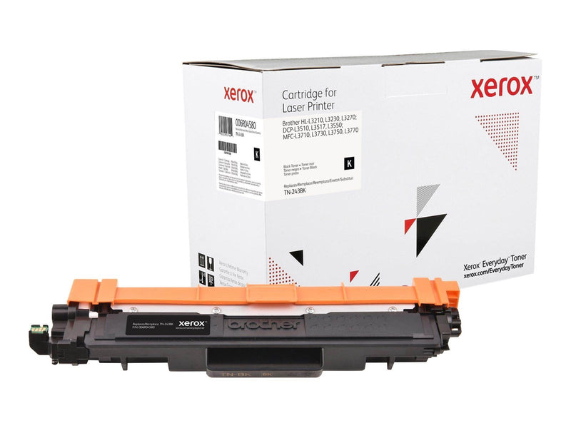 Xerox 006R04580 / Alternative to Brother TN243BK Black Toner - Tonerpatrone Schwarz