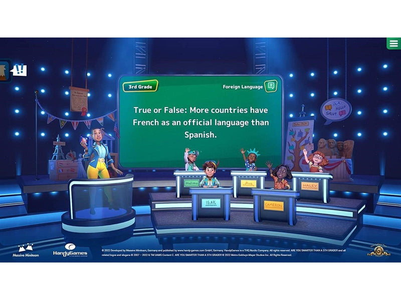 Are You Smarter Than A 5th Grader? - Nintendo Switch - Unterhaltung - PEGI 3