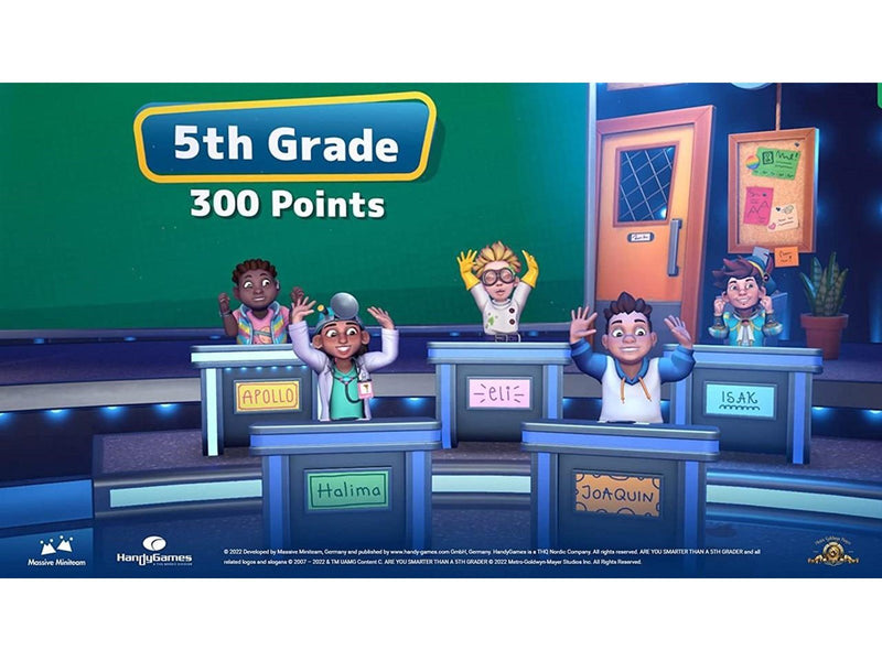 Are You Smarter Than A 5th Grader? - Nintendo Switch - Unterhaltung - PEGI 3