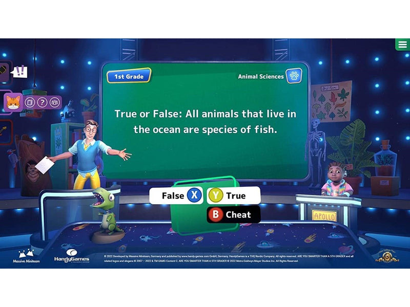 Are You Smarter Than A 5th Grader? - Microsoft Xbox One - Unterhaltung - PEGI 3