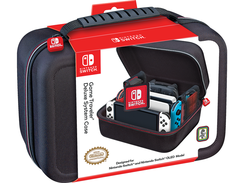 Nintendo Official Deluxe Travel Case ( Switch) - Bag - Nintendo Switch