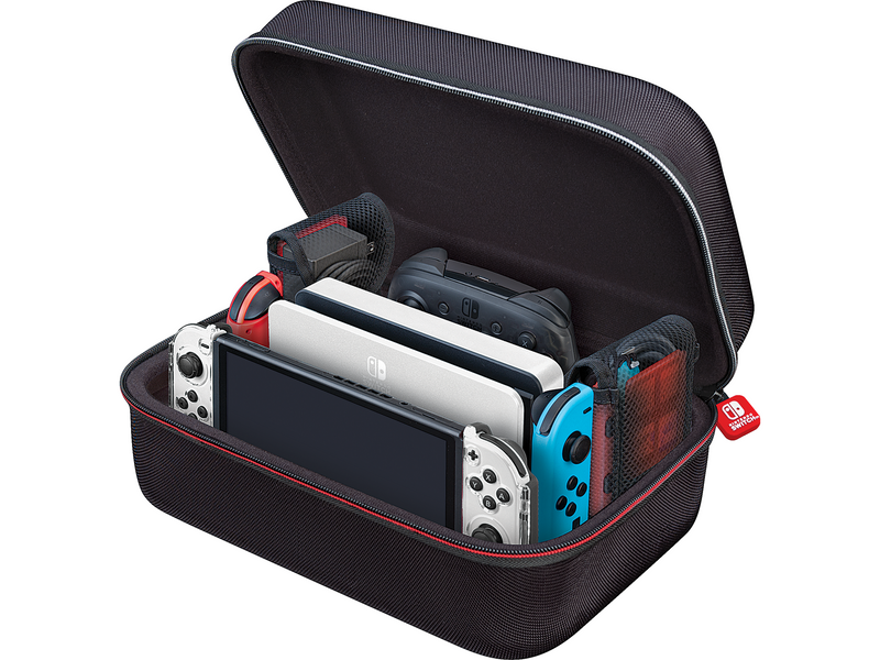 Nintendo Official Deluxe Travel Case ( Switch) - Bag - Nintendo Switch