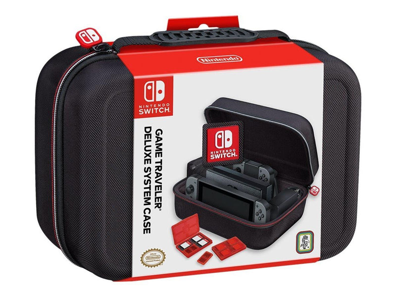 Nintendo Official Deluxe Travel Case ( Switch) - Bag - Nintendo Switch