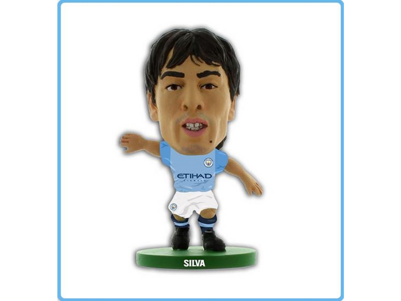 Soccerstarz - Man City David Silva