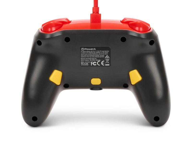 PowerA Enhanced Wired Controller for Nintendo Switch - Oran Berry Pikachu - Wired Controller - Nintendo Switch