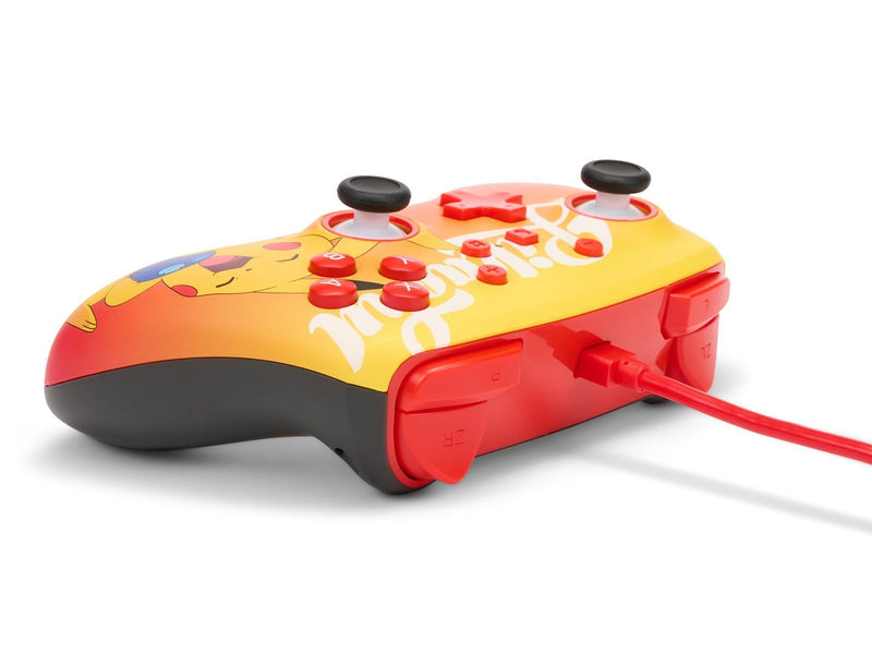 PowerA Enhanced Wired Controller for Nintendo Switch - Oran Berry Pikachu - Wired Controller - Nintendo Switch