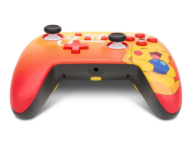 PowerA Enhanced Wired Controller for Nintendo Switch - Oran Berry Pikachu - Wired Controller - Nintendo Switch