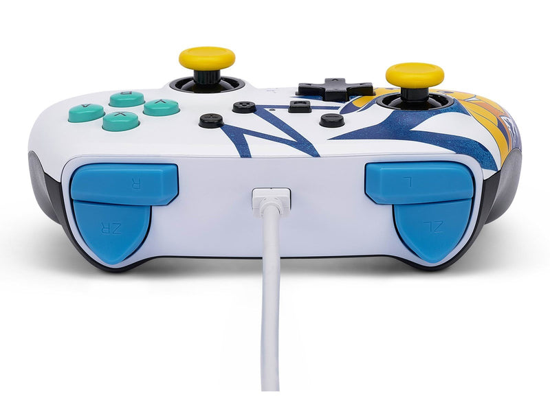 PowerA Enhanced Wired Controller for Nintendo Switch - Pikachu High Voltage - Wired Controller - Nintendo Switch
