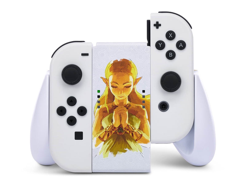 PowerA Joy-Con Comfort Grip for Nintendo Switch - Princess Zelda - Nintendo Switch