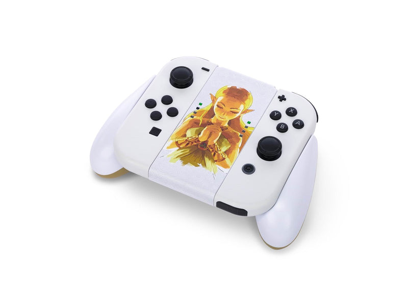 PowerA Joy-Con Comfort Grip for Nintendo Switch - Princess Zelda - Nintendo Switch